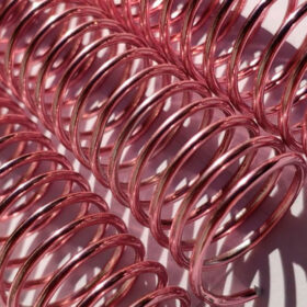 Espiral Rosê gold